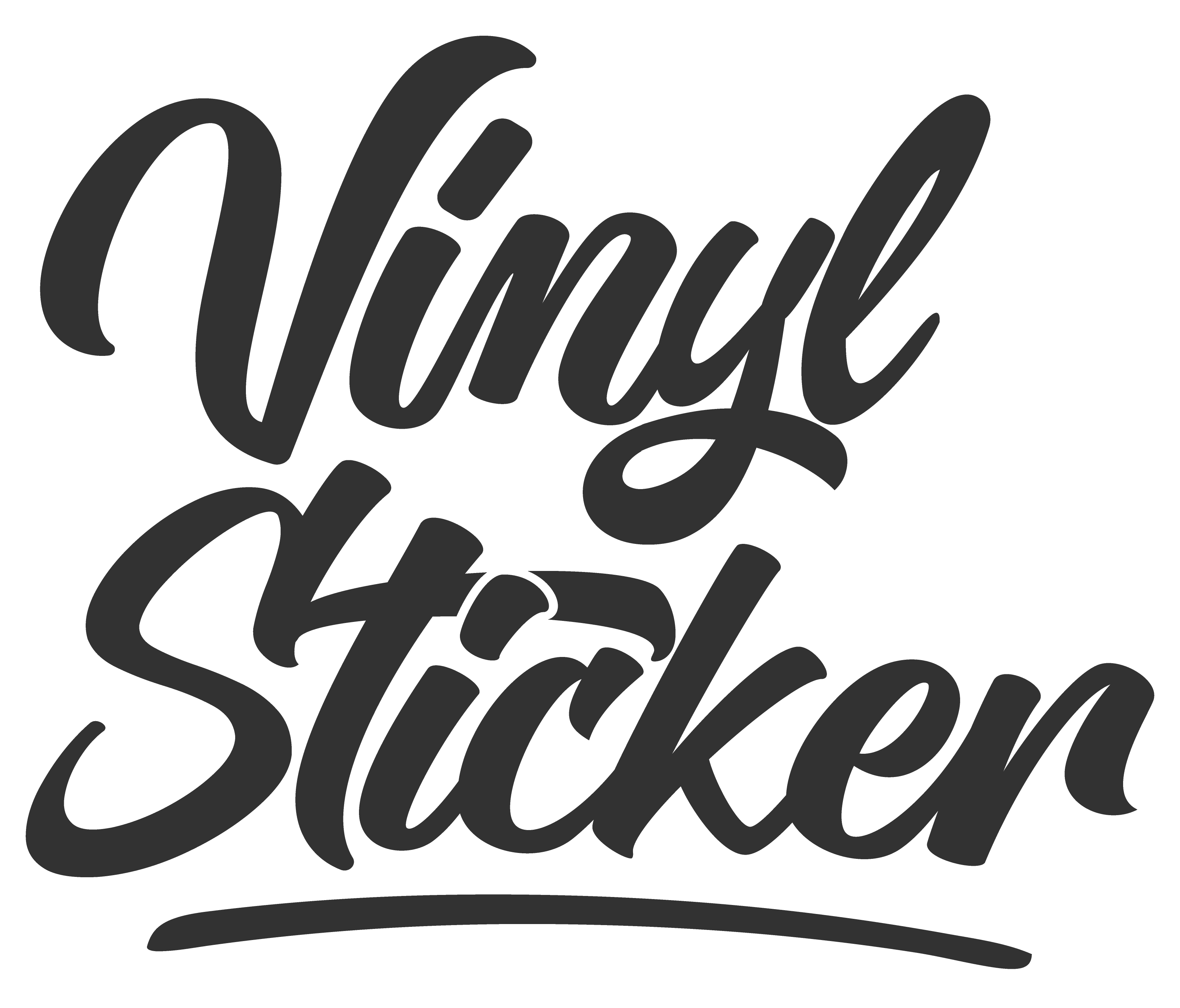 Vinyl Sticker